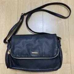 【美品】grove ショルダーバッグ ブラック