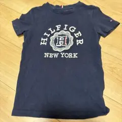 TOMMY HILFIGER ネイビー Tシャツ 120