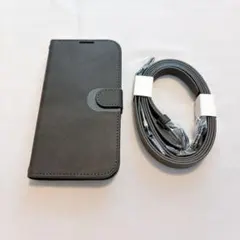 Spigen iPhone 15 Pro ケース 手帳型 スマホショルダー