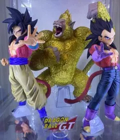 ドラゴンボール一番くじTHE GREATEST SAIYAN 悟空ベジータ黄金猿