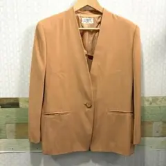 LEPORTE レポルテ 東京スタイル オレンジベージュ ジャケット ショート丈