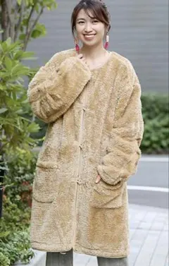 ♡チチカカ リバーシブルミリタリーコート♡