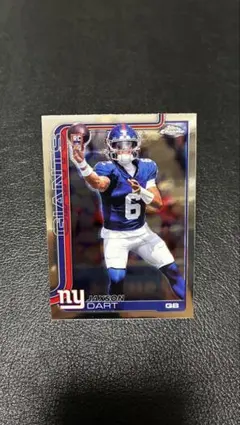 【NFL】 Jaxson Dart Topps Chrome ルーキー カード