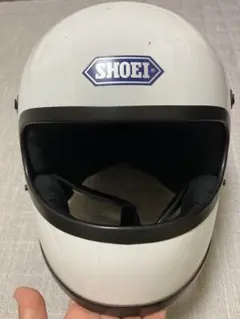 SHOEI フルフェイス　族ヘル　当時物　ビンテージのサムネイル