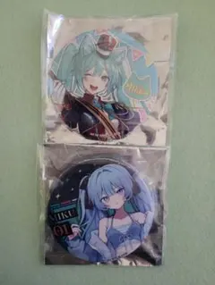 初音ミク 39culture 2026 ミクCULTURE39 初音ミク缶バッジ