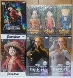 ワンピース　フィギュア　7点　まとめ売り