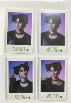 超特急　ミニフォト　NINE LIVES REAL? タクヤ
