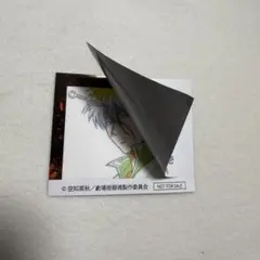 映画 銀魂 吉原大炎上　特典ステッカー 　銀時