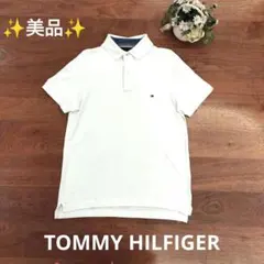 S*k様 ✨美品✨TOMMY HILFIGER ホワイトポロシャツ M スリムフ