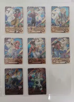UM9弾　ドラゴンボールGT GTCP全8種フルコンプ　UM9-GTCPセット
