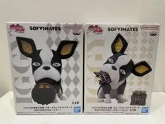 ジョジョの奇妙な冒険 イギー フィギュア sofvimates ソフビ