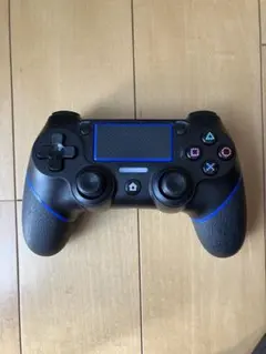 PS4 ワイヤレスコントローラー ブラック/ブルー
