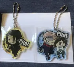 呪術廻戦　虎杖悠仁、吉野順平、夏油傑アクリルチェーン