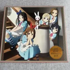 美品】けいおん！ K-ON! MUSIC HISTORY'S BOX - メルカリ