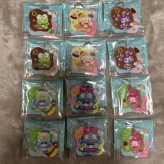 サンリオ×明治　アクリルキーホルダー6種セット×2