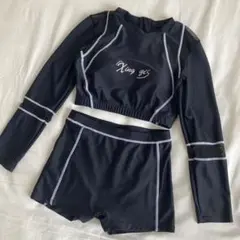 水着 セパレート ハイウエスト パッド付き