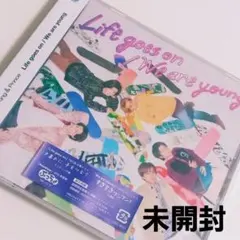 King & Prince Life goes on We are young