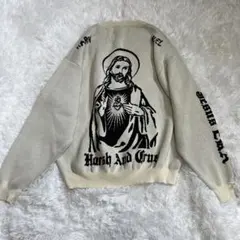 Harsh And Cruel ニットセーター クリーム色