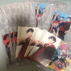 ヒプノシスマイク クリアファイル ポストカード 特典