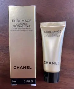 CHANEL サブリマージュ　レサンス　フォンダモンタル　サンプル　5ml