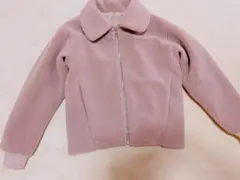 ピンクフリースジャケットM
