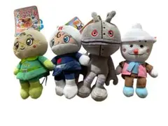ONEPIECE アイマスク付きぬいぐるみ ゾロ&エース&マルコ 計3体セット
