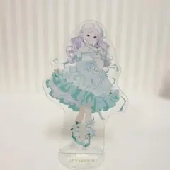 葬送のフリーレンカフェ　フリーレン　アクリルスタンド　Flower Garden