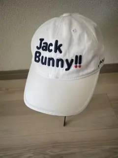 Jack Bunny!! ホワイトキャップ by Pearly Gates