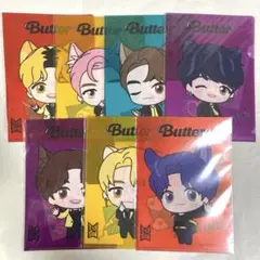 TinyTAN クリアファイル 7種 ジミン ジョングク BTS