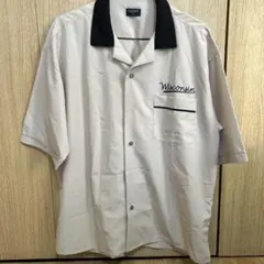 BACK NUMBER Wisconsin オープンカラーシャツ Lのサムネイル