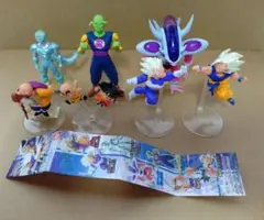 HGドラゴンボールZ13～復活のメタルクウラ編～　全7種セットのサムネイル
