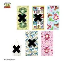 しまむら トイストーリー バスタオルセット 2枚