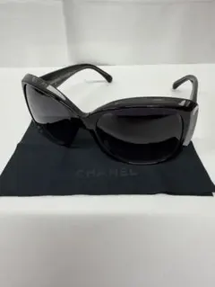 CHANEL バタフライ/スクエアシェイプサングラスのサムネイル