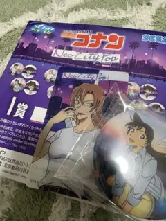 セガ ラッキーくじ 名探偵コナン Neo City Pop I賞 缶バッジセット