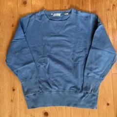 Bay Meadows LVC 40's ヴィンテージ 復刻 スウェット ブルー