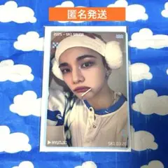 straykids スキズ ヒョンジン JYP POPUP 特典トレカ　サウナ