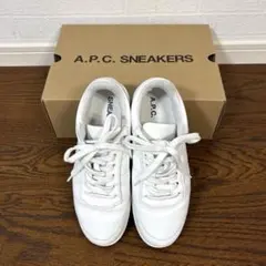 A.P.C. SNEAKERS レザー ローカット スニーカーのサムネイル