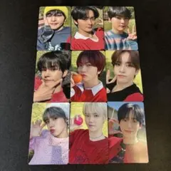 CRAVITY jelly bean 封入 9枚セット トレカ クレビティ