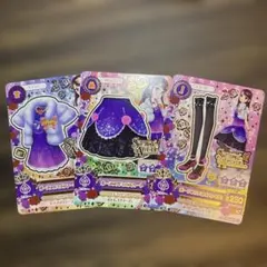 アイカツカード　アイカツ　ボーヌプルミエカードセット