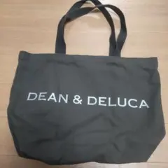 DEAN&DELUCA　チャリティトートバッグ　ダークブラウン　Lサイズ