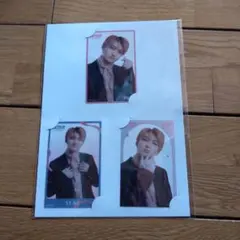 超特急　ユーキ　トレカ3枚セット EBiDANくじ2025