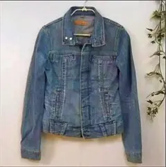 ヤヌーク Gジャン デニムジャケット