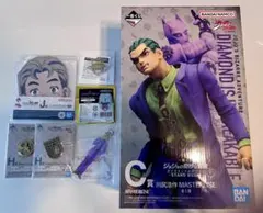 ジョジョ　一番くじ　フィギュア　吉良吉影　川尻浩　マスターライズ C おまけ付