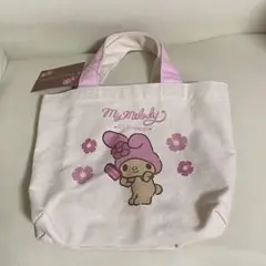 しまむら サンリオ 日焼けマイメロ トートバッグ タグ付き未使用☆のサムネイル