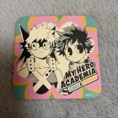 ヒロアカ　アートコースター rivals 爆豪　緑谷