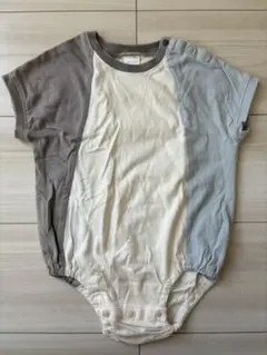 バースデイ tete a tete ロンパース 半袖 80サイズ