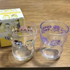 非売品　ミスタードーナツ　ひらけ！ここたま　つよいこグラス　2個セット