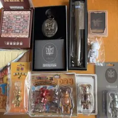 MEDICOM TOY BE@RBRICK ノベルティセットのサムネイル