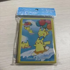 ポケモンカードゲーム デッキシールド 64枚入り ピカチュウ