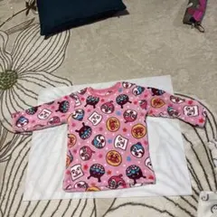 キャラクター柄 ピンク パジャマセット